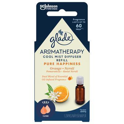 OLEJ ESENCIÁLNY DO ARÓMY DIFUZÉRA GLADE AROMATHERAPY ORANGE & NEROLI 17,4ml