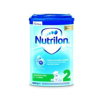 MLIEKO SUŠENÉ NUTRILON 2 800g