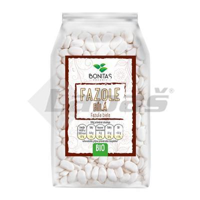 FAZUĽA BIO BIELA 500g BONITAS
