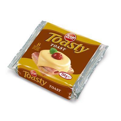 SYR TAVENÝ TOASTY TOAST 150g ZOTT