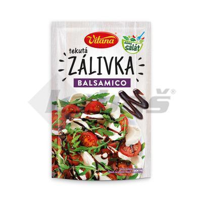 ZÁLIEVKA TEKUTÁ BALSAMICO ŠALÁTOVÁ 60g VITANA