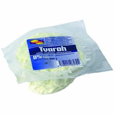 TVAROH VÁKUOVO BALENÝ 5% TUKU 200g TAMI