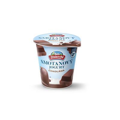 JOGURT SMOTANOVÝ ČOKOLÁDA 145g ZVOLENSKÝ