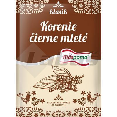 KORENIE ČIERNE MLETÉ KLASIK 20g MÄSPOMA