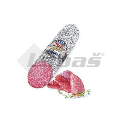 SALÁMA PRAŽSKÁ cca 700g /VÁHA/ ALTHAN