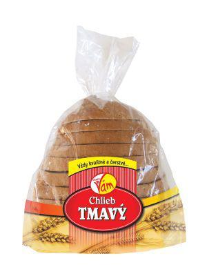 CHLIEB TMAVÝ KRÁJANÝ BAL. 470g VAMEX