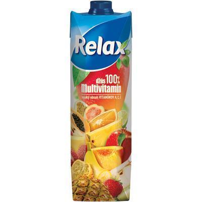 DŽÚS MULTIVITAMÍN 100% 1l RELAX