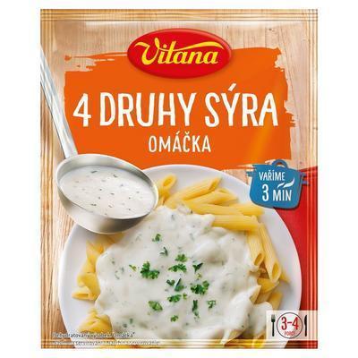 OMÁČKA 4 DRUHY SYRA 46g VITANA NA CESTOVINY