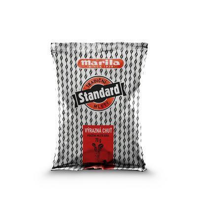 KÁVA MLETÁ ŠTANDARD 70g MARILA MOKATE