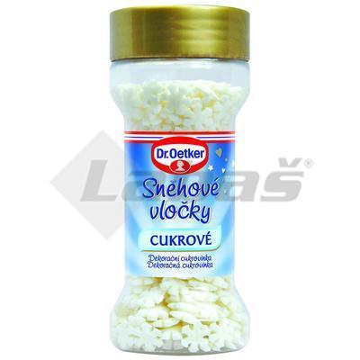 +++ ZDOBENIE VLOČKY SNEHOVÉ 38g OETKER