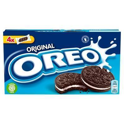 SUŠIENKY OREO ORIGINAL S VANILKOVOU NÁPLŇOU 176g