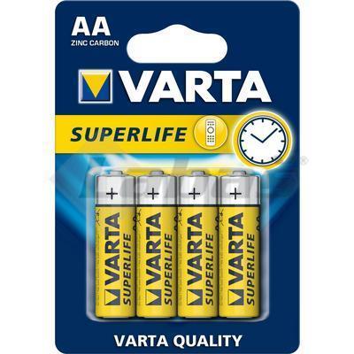 BATÉRIA VARTA SUPERLIFE 2006 R6 1,5V AA 4ks BLISTER -4008496556267