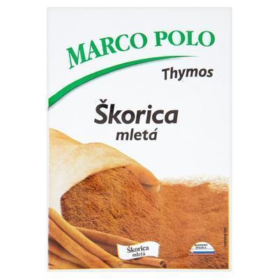 KORENIE ŠKORICA MLETÁ 20g MARCO POLO THYMOS