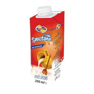 SMOTANA NA VARENIE TRV. 12% 250ml TAMI