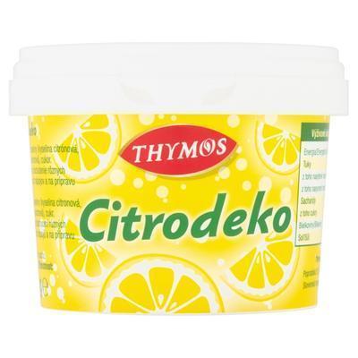 CITRODEKO V KELÍMKU 70g THYMOS