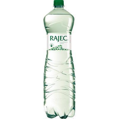 VODA PRAMENITÁ RAJEC JEMNE SÝTENÁ 1.5l VRATNÝ OBAL