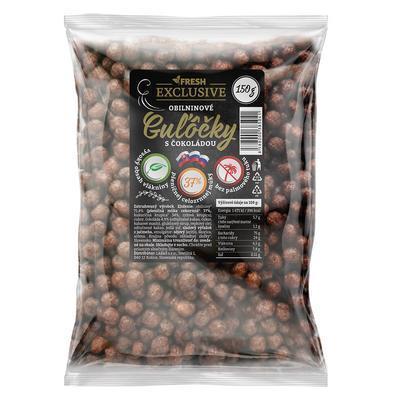 CEREÁLIE GUĽÔČKY S ČOKOLÁDOU 150g FRESH EXCLUSIVE