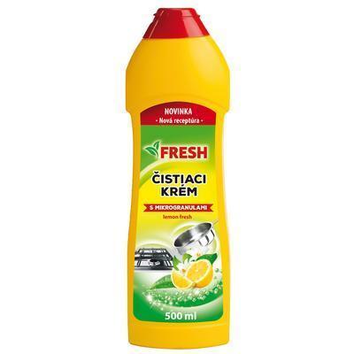 ČISTIACI KRÉM S MIKROGRANULAMI CITRÓN 500ml FRESH