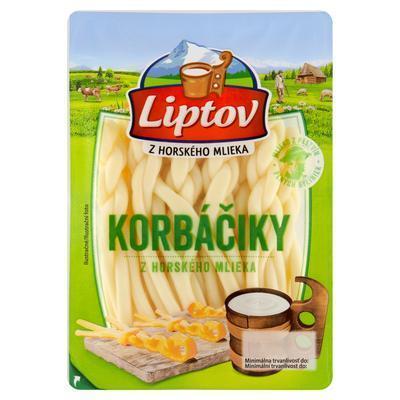 SYROVÉ KORBÁČIKY NEÚDENÉ 80g LIPTOV