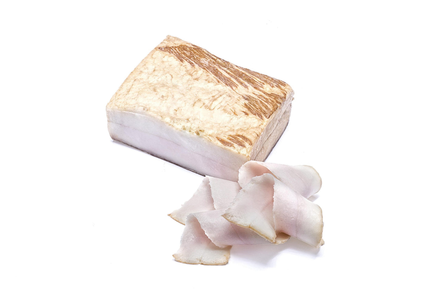 SLANINA IBERIJSKÁ VOĽNÁ S KOŽOU cca 1000g /VÁHA/ 97% PODIEL MÄSA TAURIS