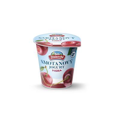 JOGURT SMOTANOVÝ VIŠŇA 145g ZVOLENSKÝ