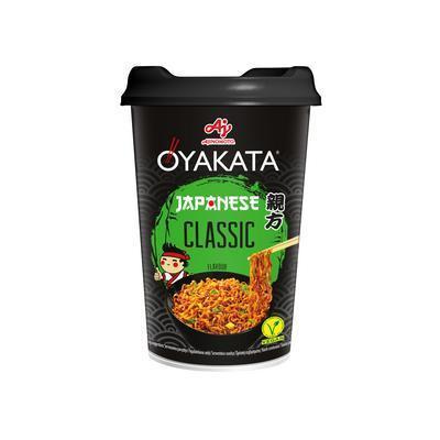 JEDLO INSTANTNÉ S OMÁČKOU A CESTOVINAMI YAKISOBA CLASSIC 93g OYAKATA