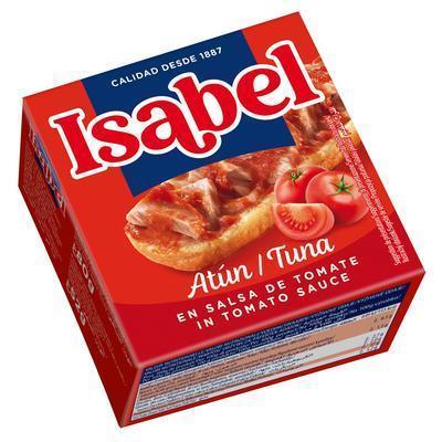 TUNIAK V PARADAJKOVEJ OMÁČKE CELÝ 80g / PP 52g EO ISABEL