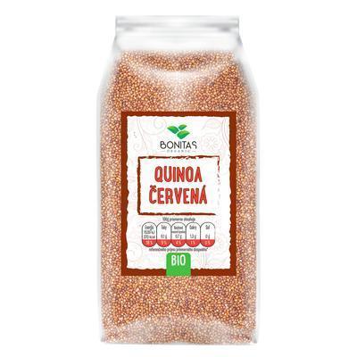 QUINOA BIO ČERVENÁ 500g BONITAS