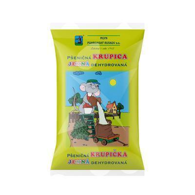 KRUPICA PŠENIČNÁ JEMNÁ DEHYDROVANÁ 500g MLYN POHRONSKÝ RUSKOV