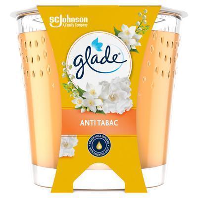 SVIEČKA VONNÁ GLADE CANDLE ANTI TABAC 112g