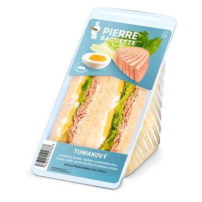SENDVIČ TUNIAKOVÝ 190g PIERRE BAGUETTE