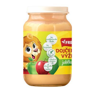 DETSKÁ VÝŽIVA JABLKO 190g FRESH OD 4.MESIACA
