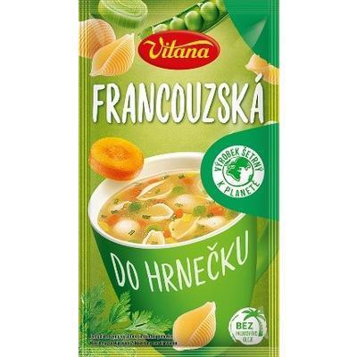 POLIEVKA INSTANTNÁ FRANCÚZSKA 15g DO HRNČEKA VITANA
