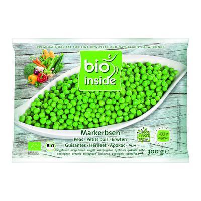 MRAZENÝ HRÁŠOK BIO 300g