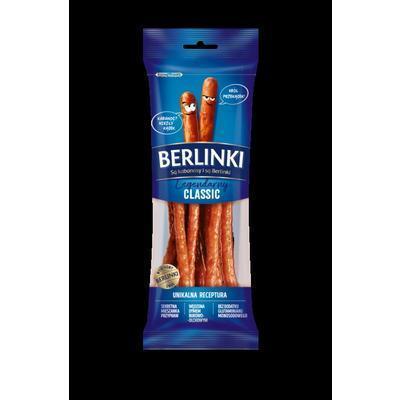 KLOBÁSKY KABANOS CLASSIC MINI 85g OA BERLINKI