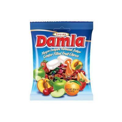 CUKRÍKY DAMLA KARAMELKY SÁČ. 100g