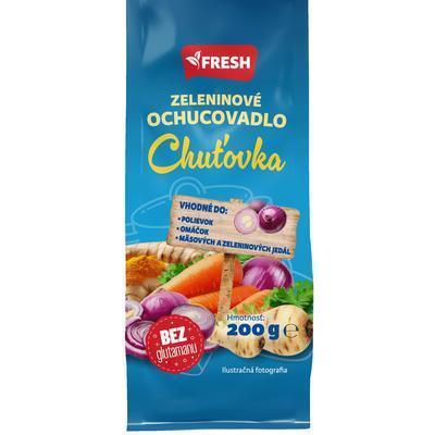 DOCHUCOVADLO CHUŤOVKA ZMES SUŠENEJ ZELENINY 200g FRESH