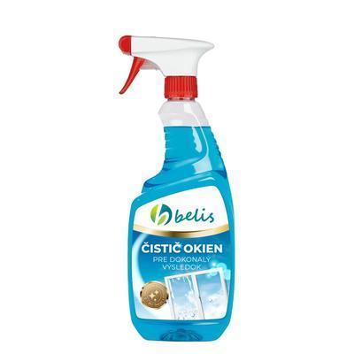 ČISTIČ SKLA NA OKNÁ 750ml FRESH BELIS