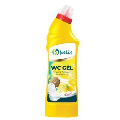 ČISTIČ WC GÉL LEMON 750ml FRESH BELIS