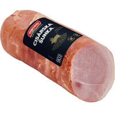 ŠUNKA CISÁRSKA CCA 2500g OA /VÁHA/ 90% PODIEL MÄSA MECOM
