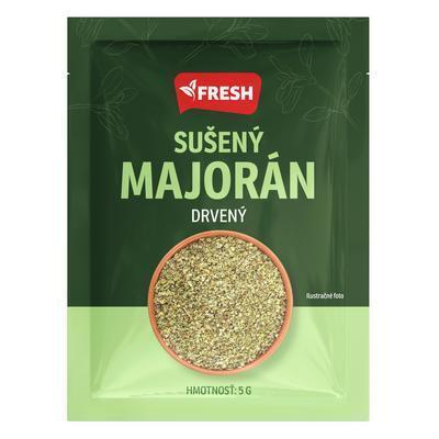 KORENIE MAJORÁN SUŠENÝ DRVENÝ 5g TFRESH