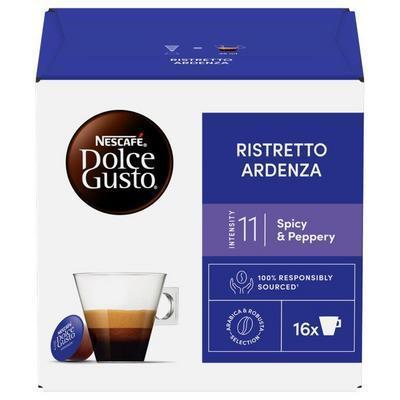 KÁVA MLETÁ KAPS DOLCE GUSTO ESPRESSO RISTRETTO ARDENZA 16CAP. 104g NESCAFÉ