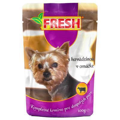 KAPSIČKA PES HOVÄDZIE 100g FRESH
