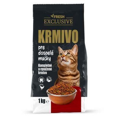 GRANULE MAČKA 1kg FRESH EXCLUSIVE