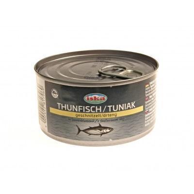 TUNIAK V OLEJI DRVENÝ 185g / PP 130g ISKA