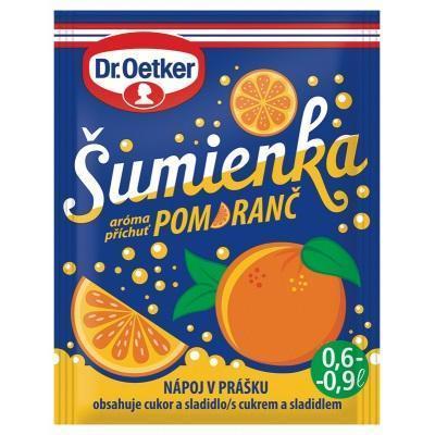 ŠUMIENKA POMARANČOVÁ PRÍCHUŤ PIMA 14g OETKER