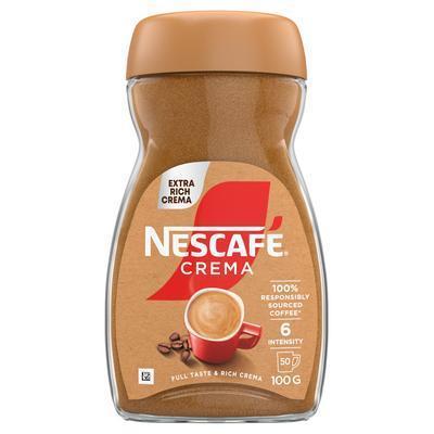 KÁVA INSTANTNÁ NESCAFÉ CLASSIC CREMA 100g NESTLÉ