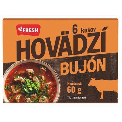 BUJÓN HOVÄDZÍ 60g FRESH