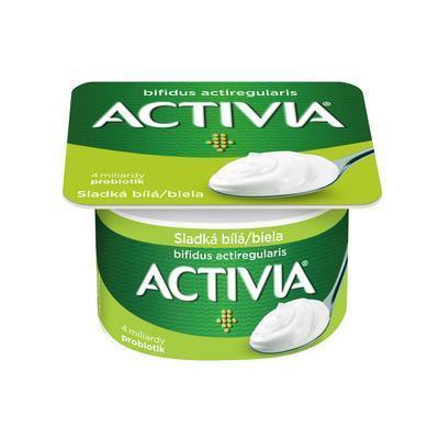 JOGURT ACTIVIA SLADKÁ BIELA 120g DANONE
