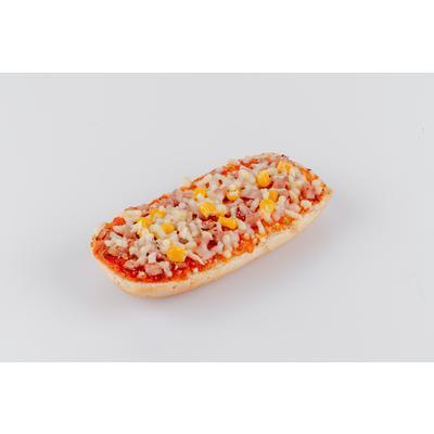 MRAZENÁ BAGETA ŠUNKOVÁ S KUKURICOU 104g